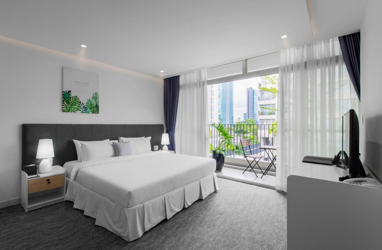 Hotel Anneta Star Hill Thành Pho Ho Chí Minh Esterno foto